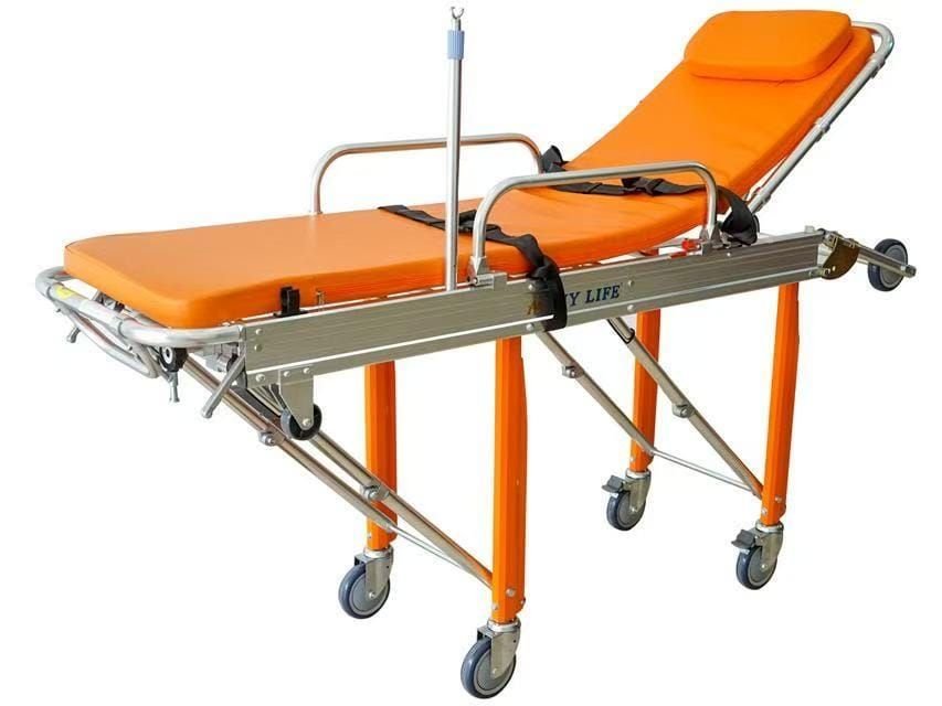 Emergency and patient transfer stretcher