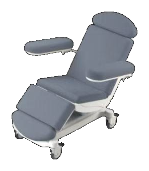 Examination and procedure chair