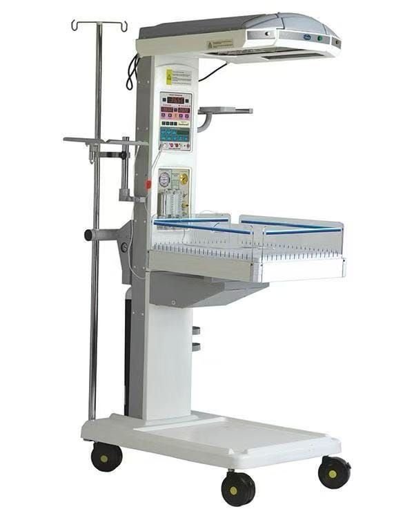 Infant radiant warmer