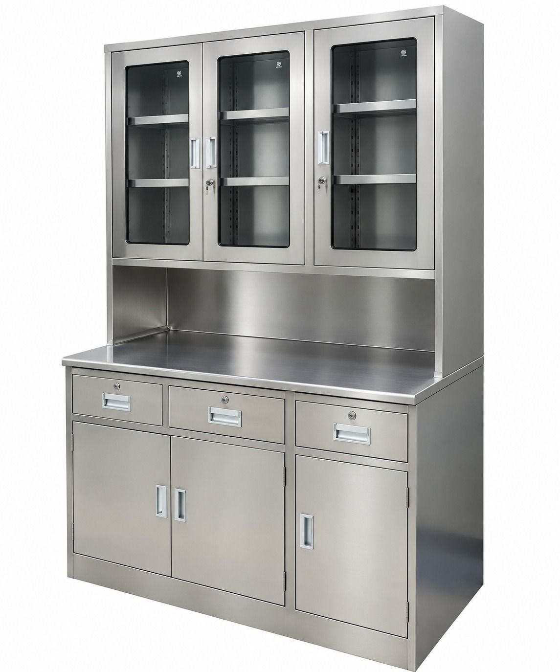 Medical storage and instrument cabinet