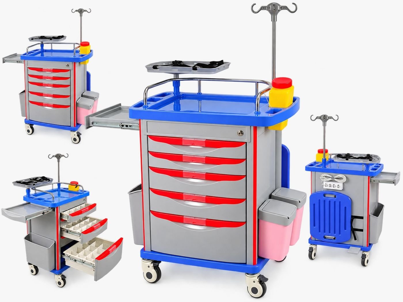 Medical and medication cart