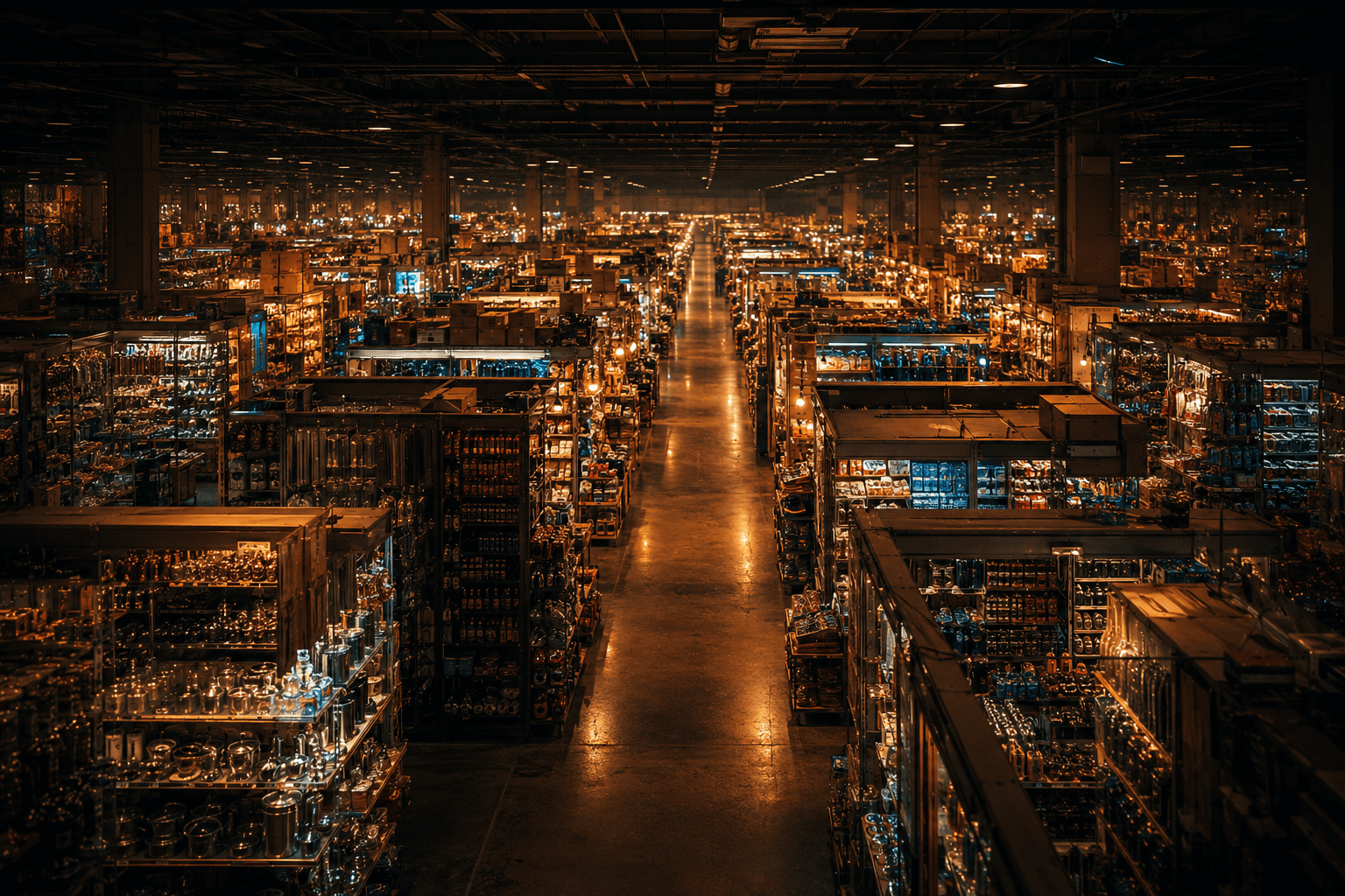 Inside the Yiwu wholesale trade market